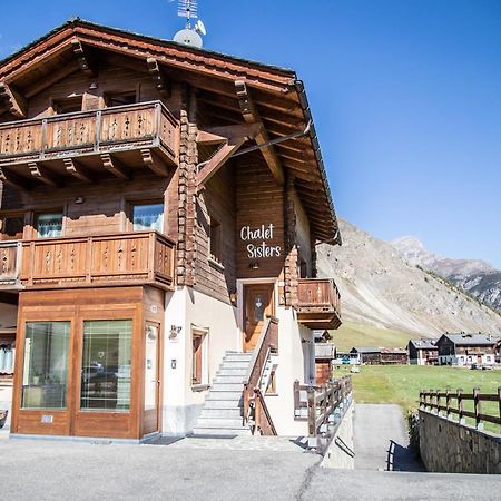 Chalet Sisters Apartment Livigno Exterior photo