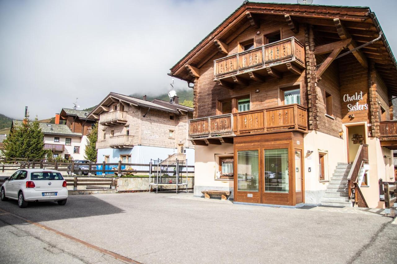 Chalet Sisters Apartment Livigno Exterior photo