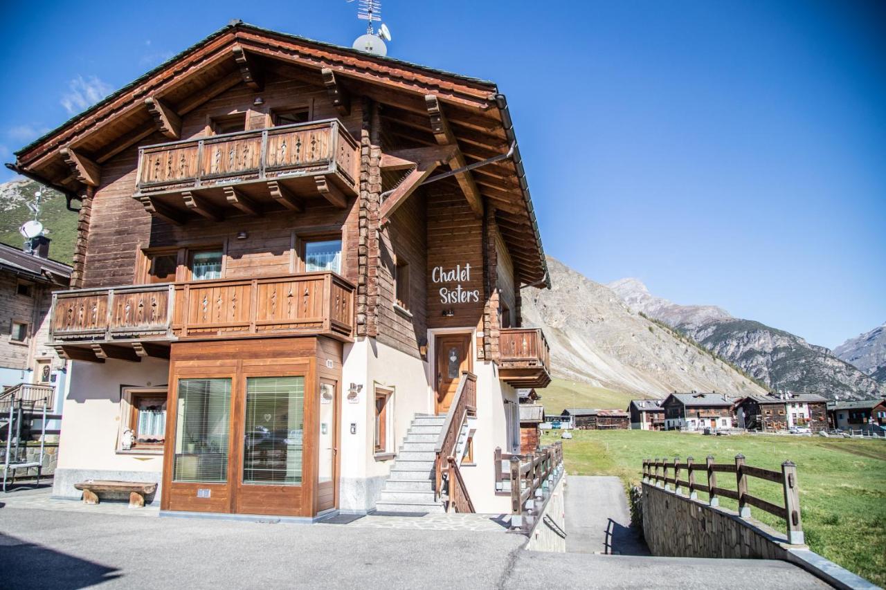 Chalet Sisters Apartment Livigno Exterior photo