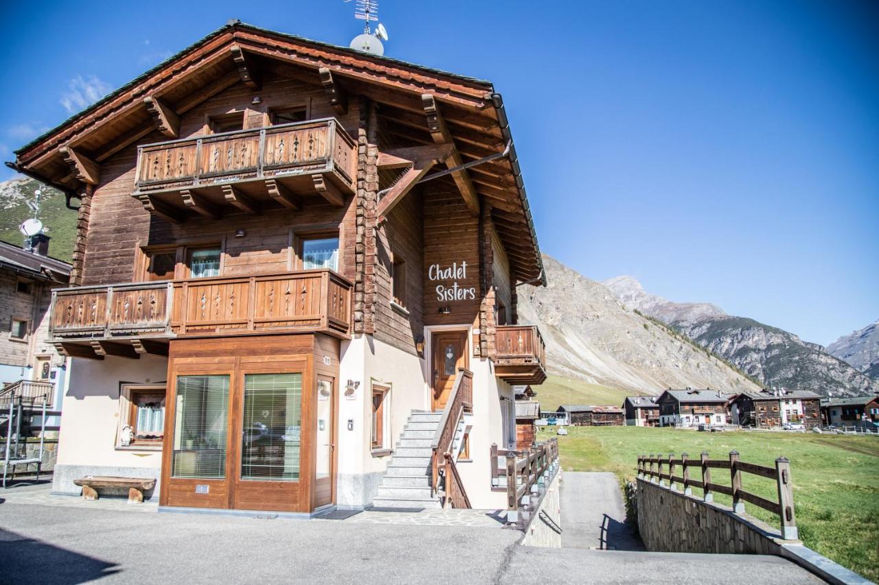 Chalet Sisters Livigno Exterior photo