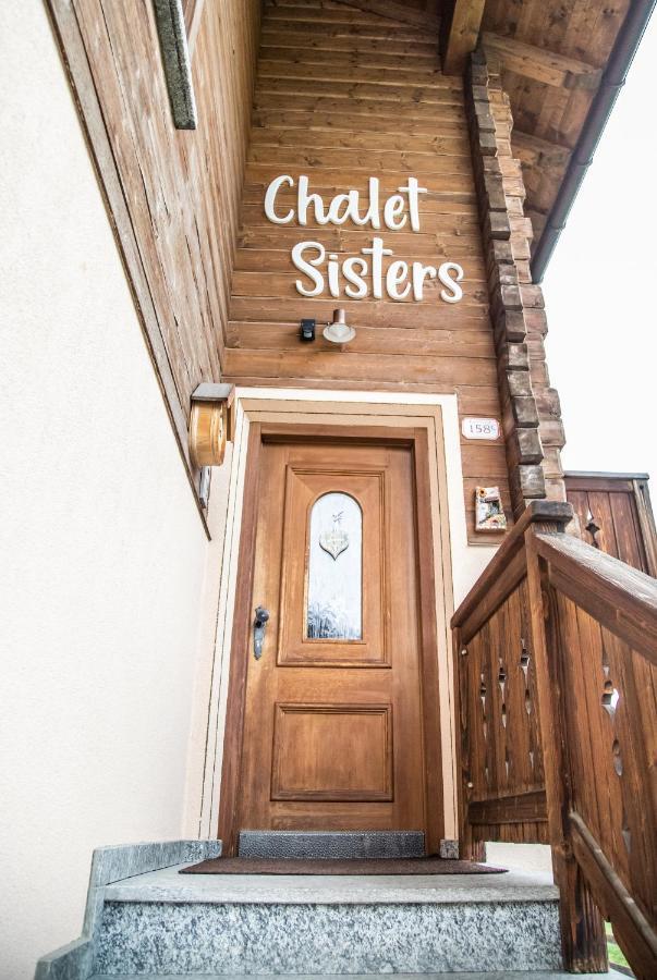 Chalet Sisters Apartment Livigno Exterior photo