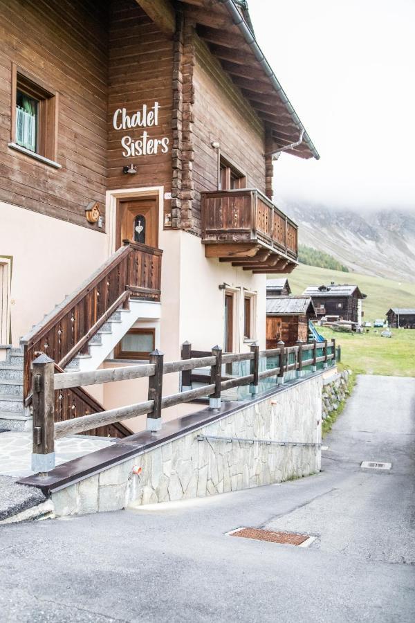 Chalet Sisters Apartment Livigno Exterior photo