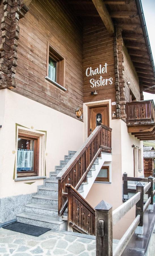 Chalet Sisters Apartment Livigno Exterior photo