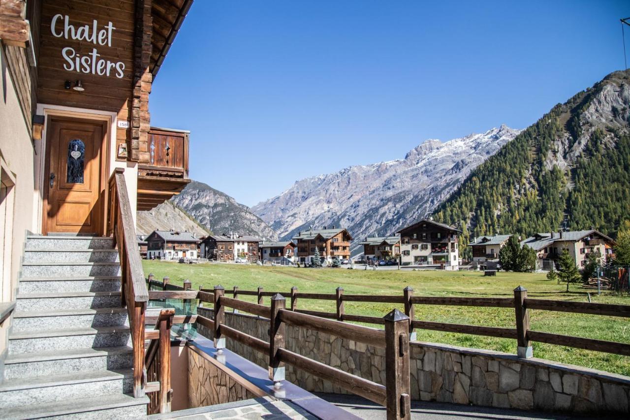 Chalet Sisters Apartment Livigno Exterior photo